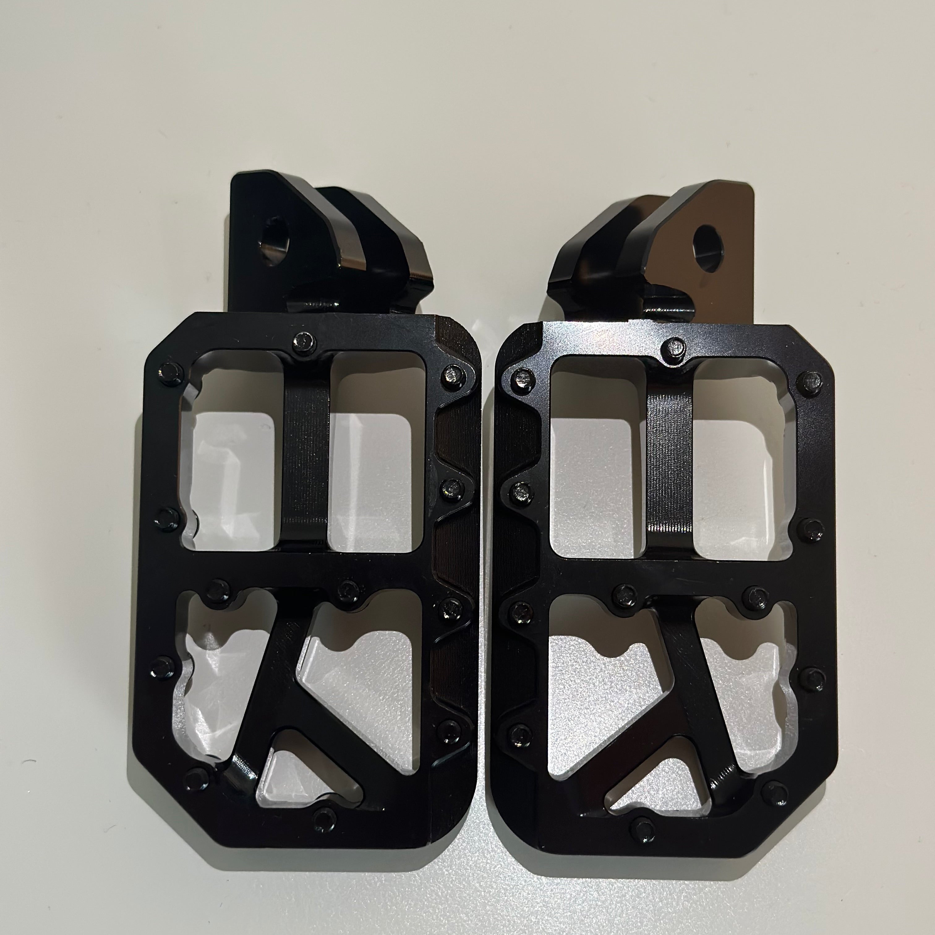 E-Moto Foot pegs next day shipping