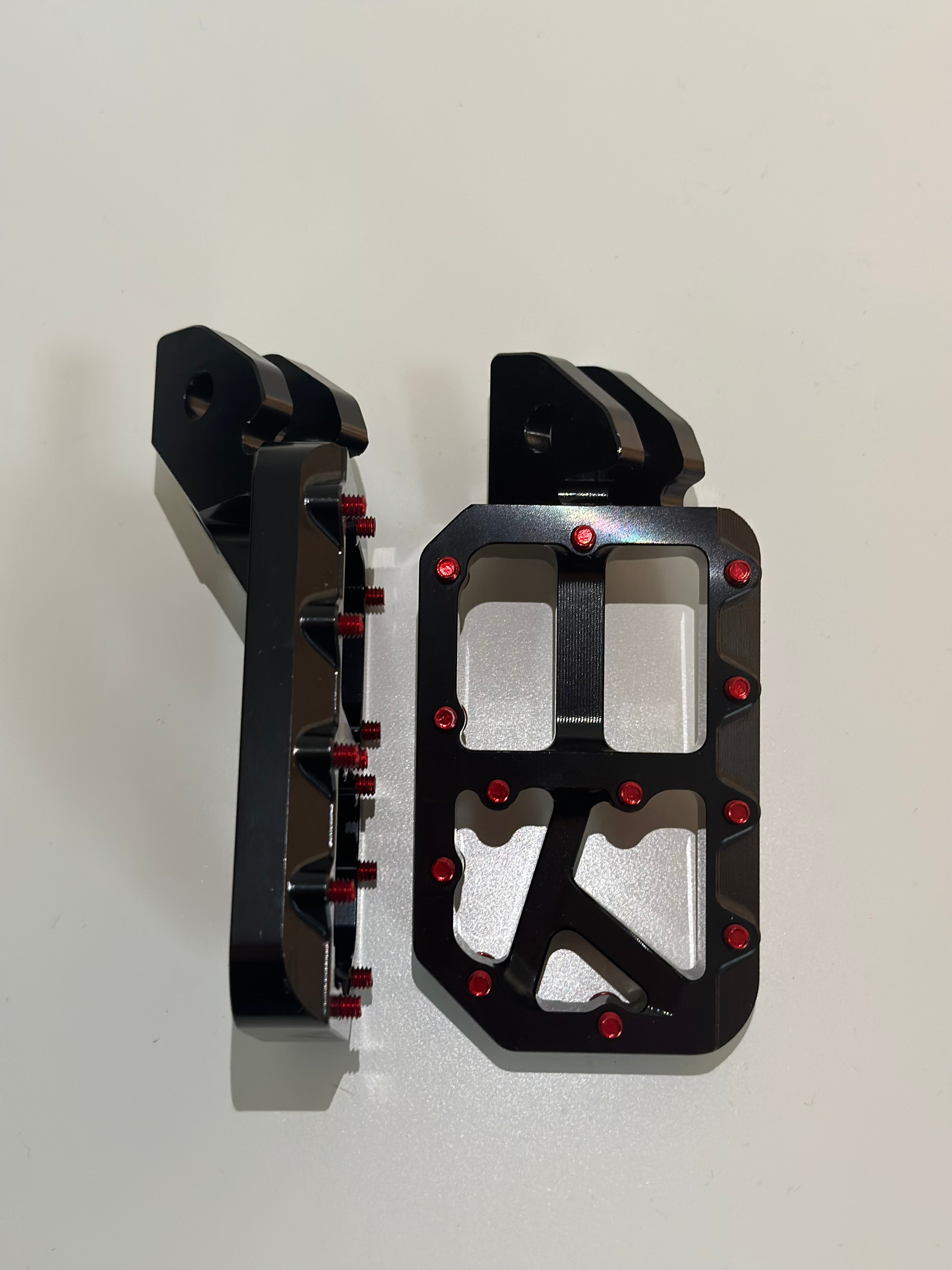 E-Moto Foot pegs next day shipping