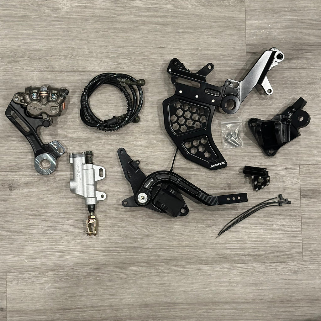 Ultra Bee Full Foot-Brake Kit