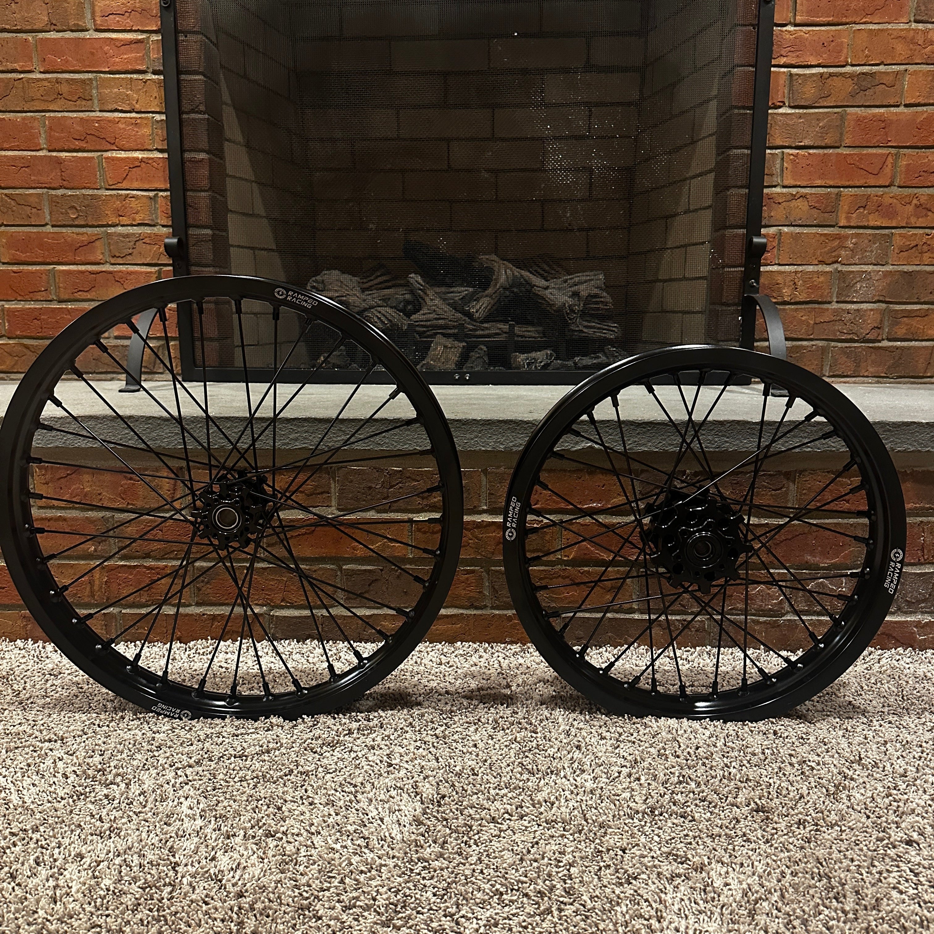 16/19 Wheel Set for Vetra Blazer / Arctic Leopard XE Pro and XE Pro s (No Tires)