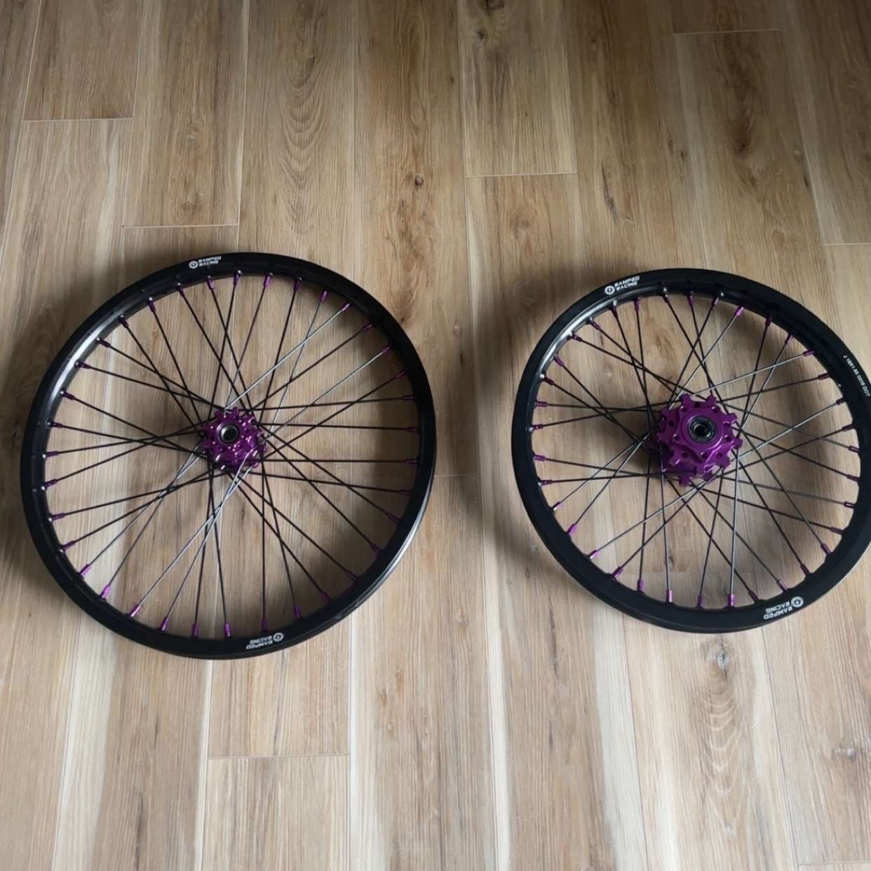 18/21 Wheel Set for Surron Light Bee X/S (No Tires), Segway x160/x260, Eride pro s/ss 2.0 3.0, Ventus One, 79 Bike Falcon