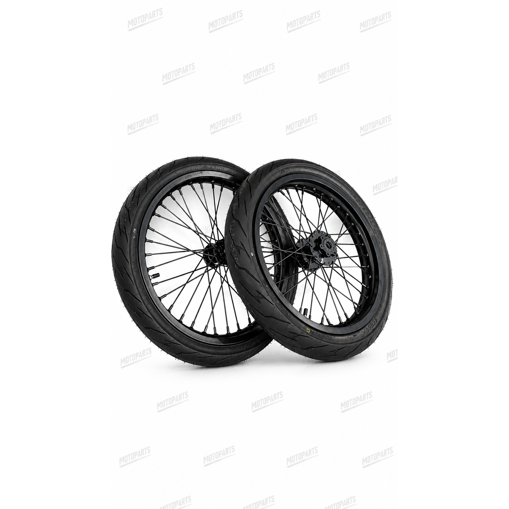 17-Inch Supermoto Wheel Set – Sur-Ron LBX & E-Ride Pro