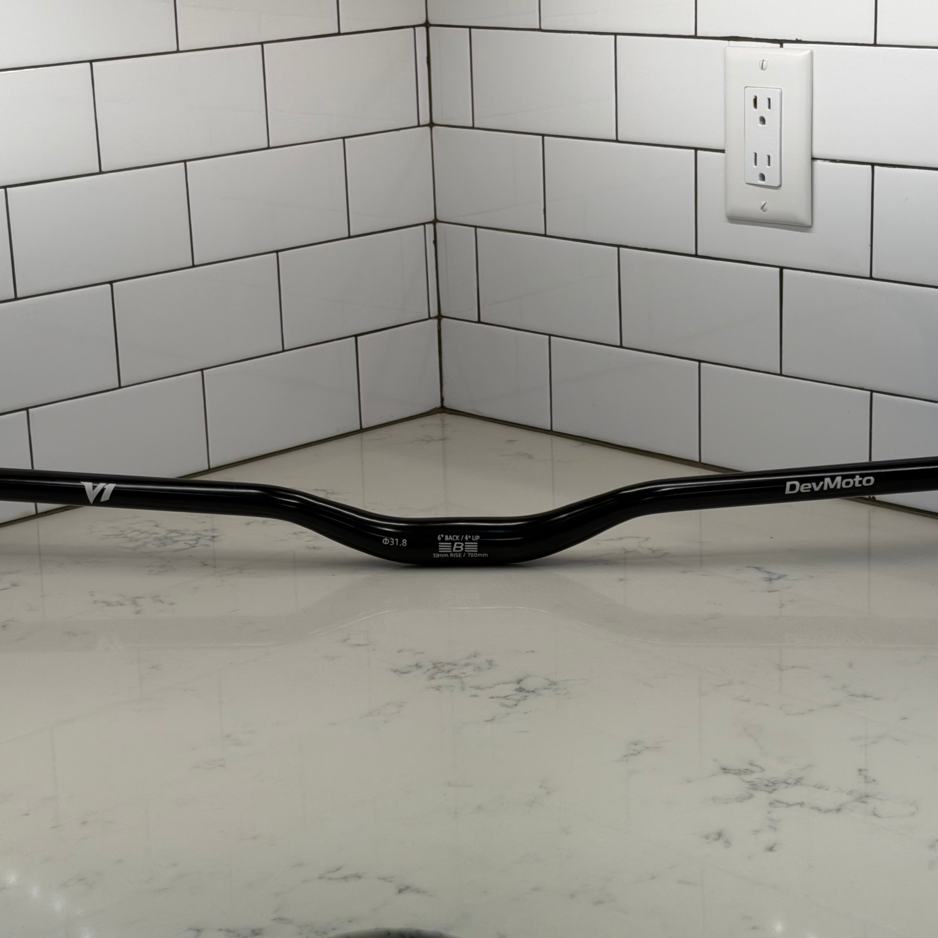 All Emoto Glossy Black Handlebars