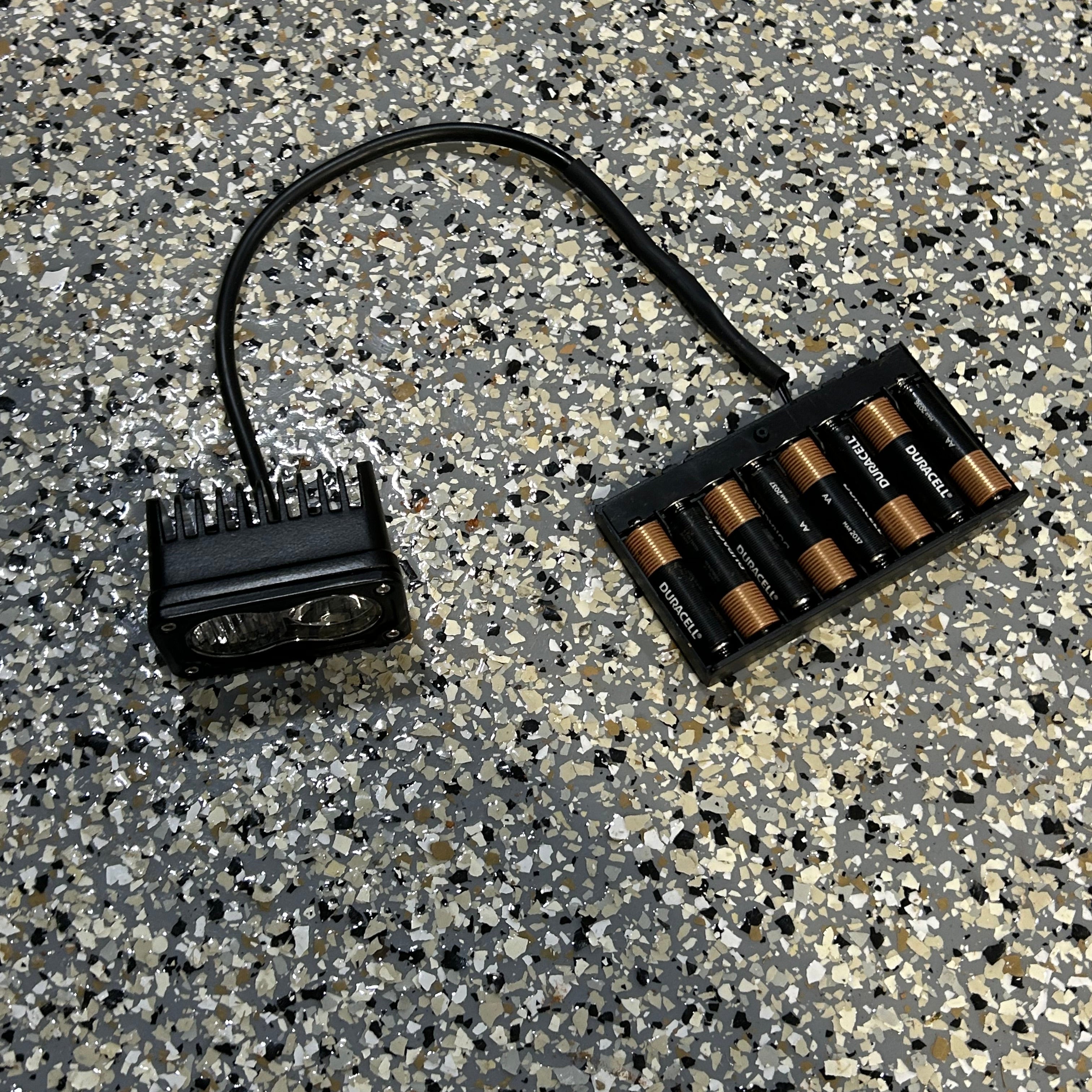 Battery powered baja light(no switch)