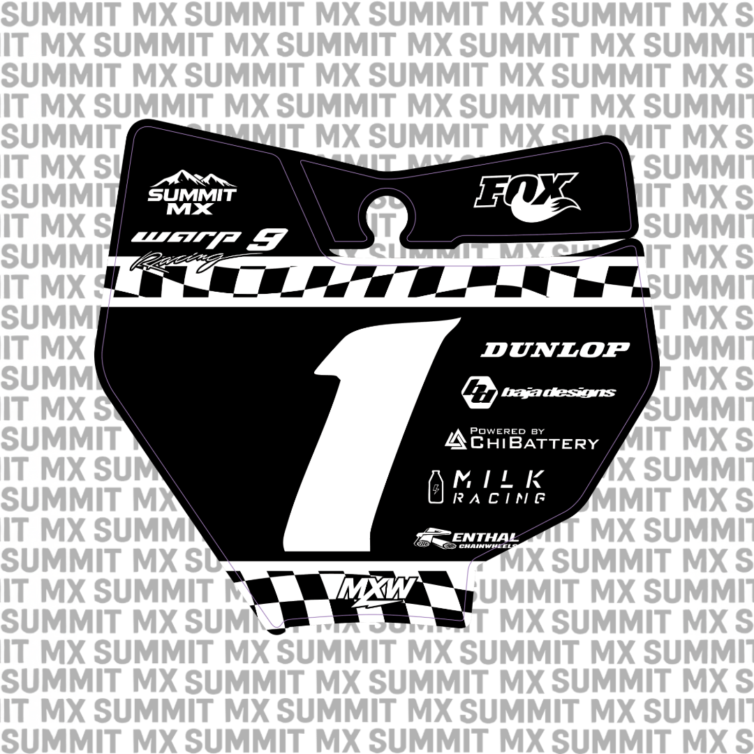 Finish Line decal color option