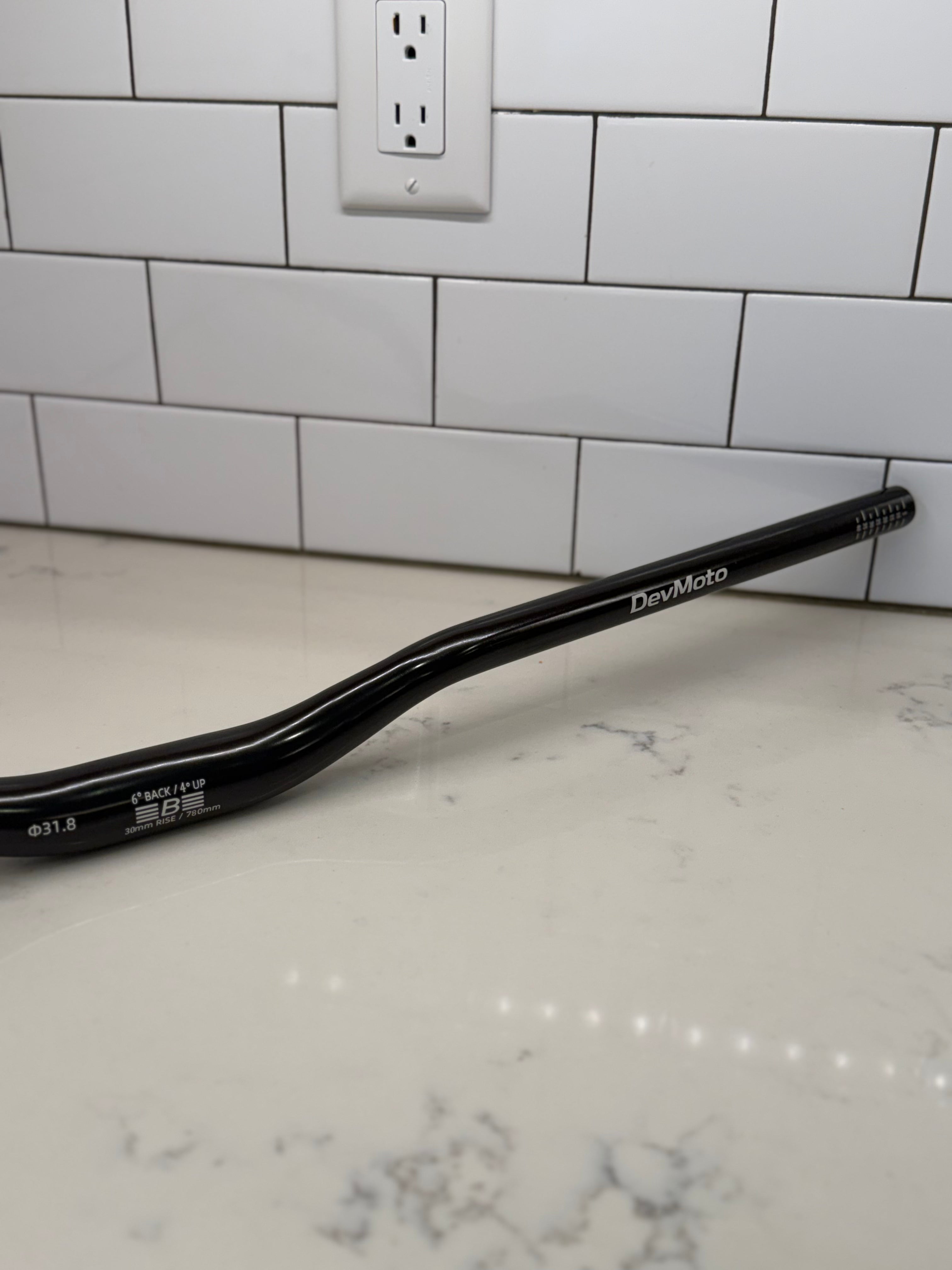 All Emoto Glossy Black Handlebars