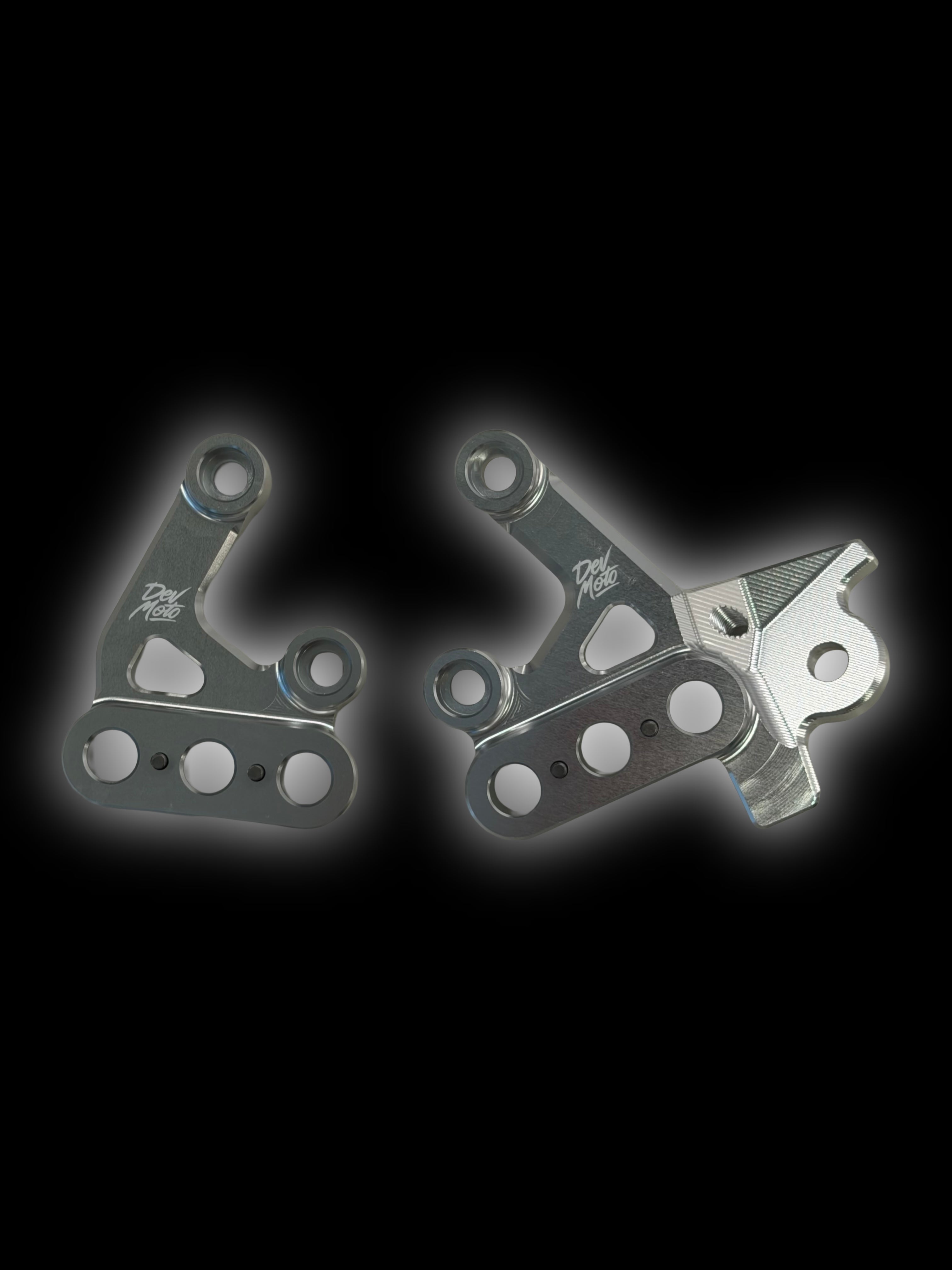 Sur-Ron LBX and E-Ride Pro CNC foot peg brackets – image 2