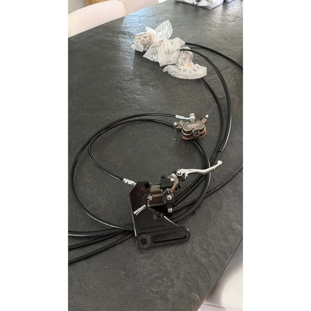 Tuttio & Yozma Ultra Bee-Style Brake Kit - product photo 2