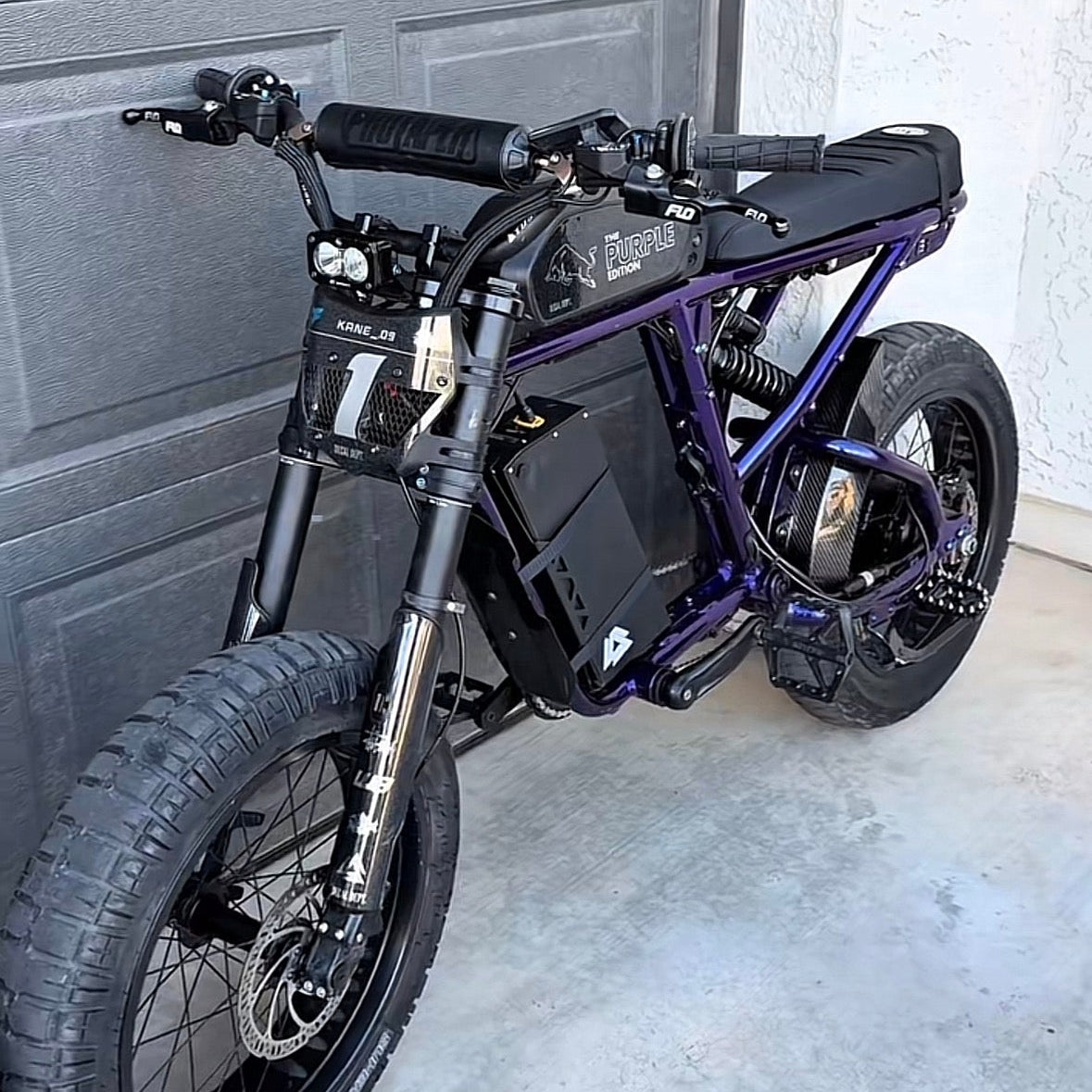 Super 73 Titanium Bolt Kit