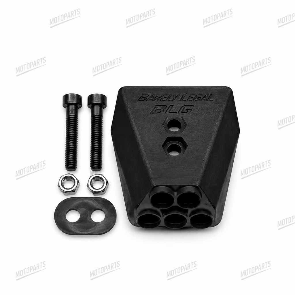 Rear Fender Scrape Kit