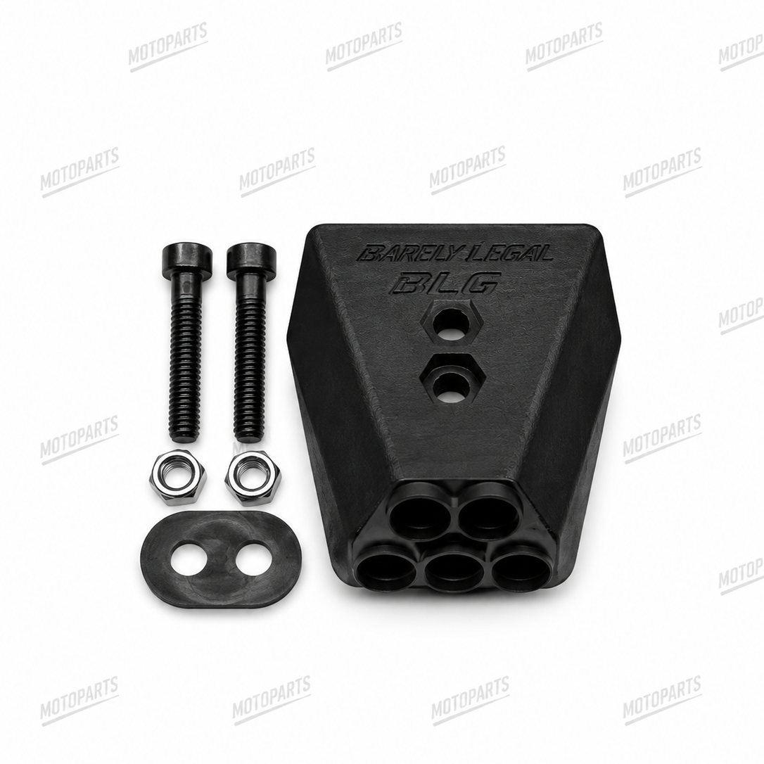 Rear Fender Scrape Kit