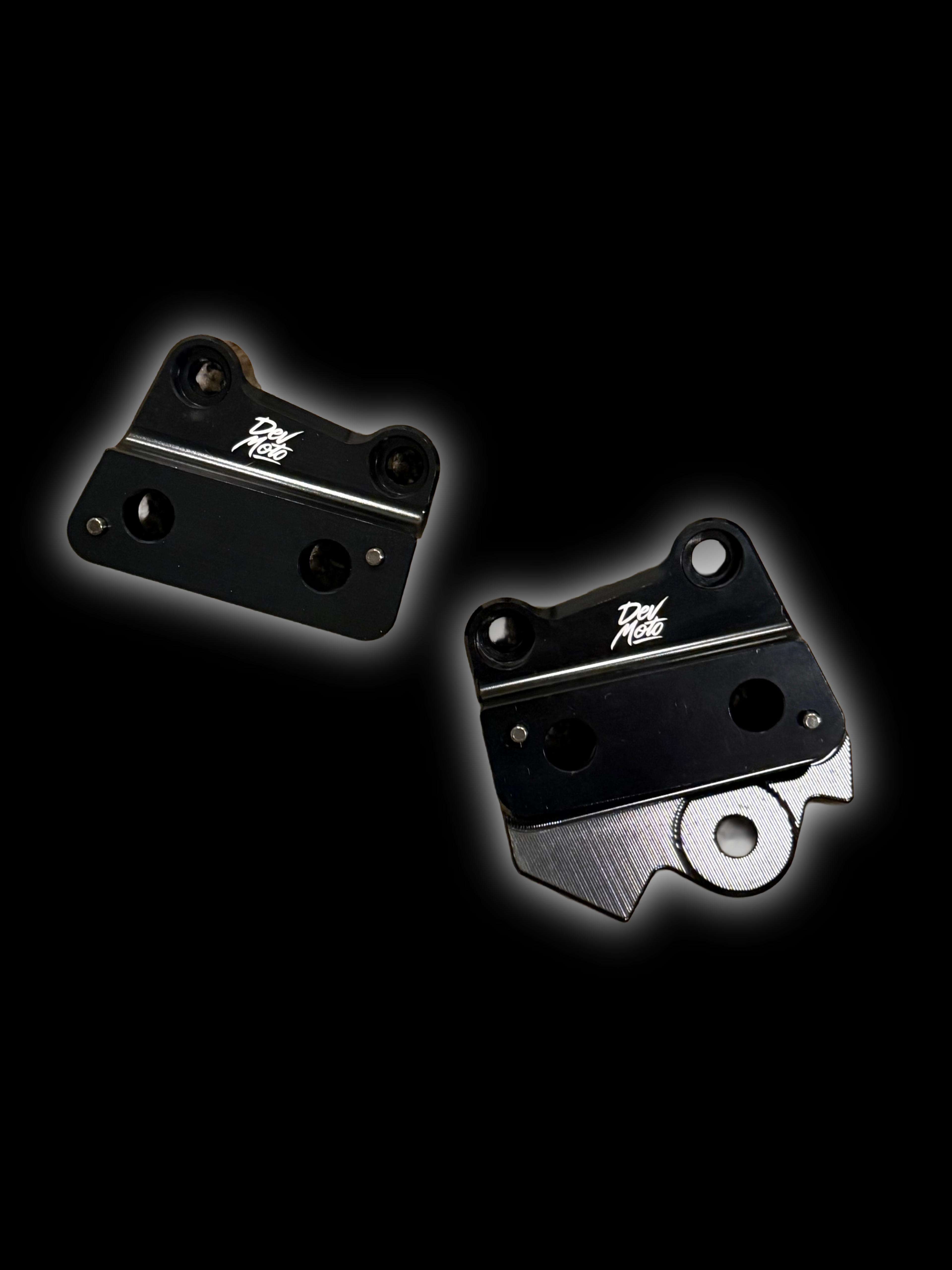 Talaria XXX foot peg bracket pair