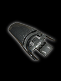 Sur-Ron LBX Carbon-Fiber-Style Rear Seat Fender