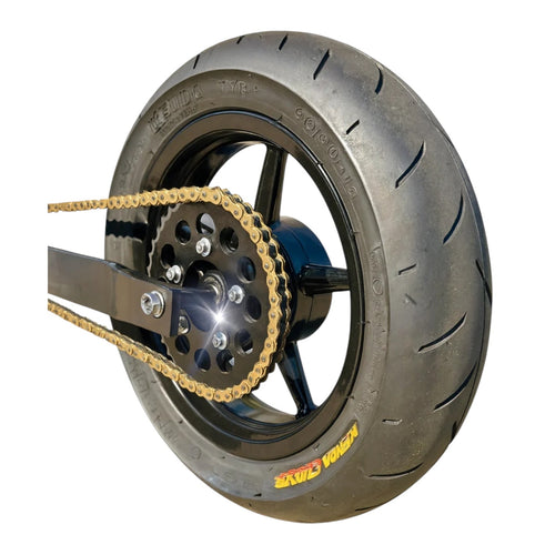 12-inch supermoto wheel set for Tuttio Yozma and Strike – image 2