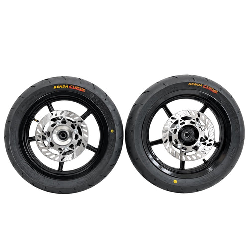 12-inch supermoto wheel set for Tuttio Yozma and Strike – image 1