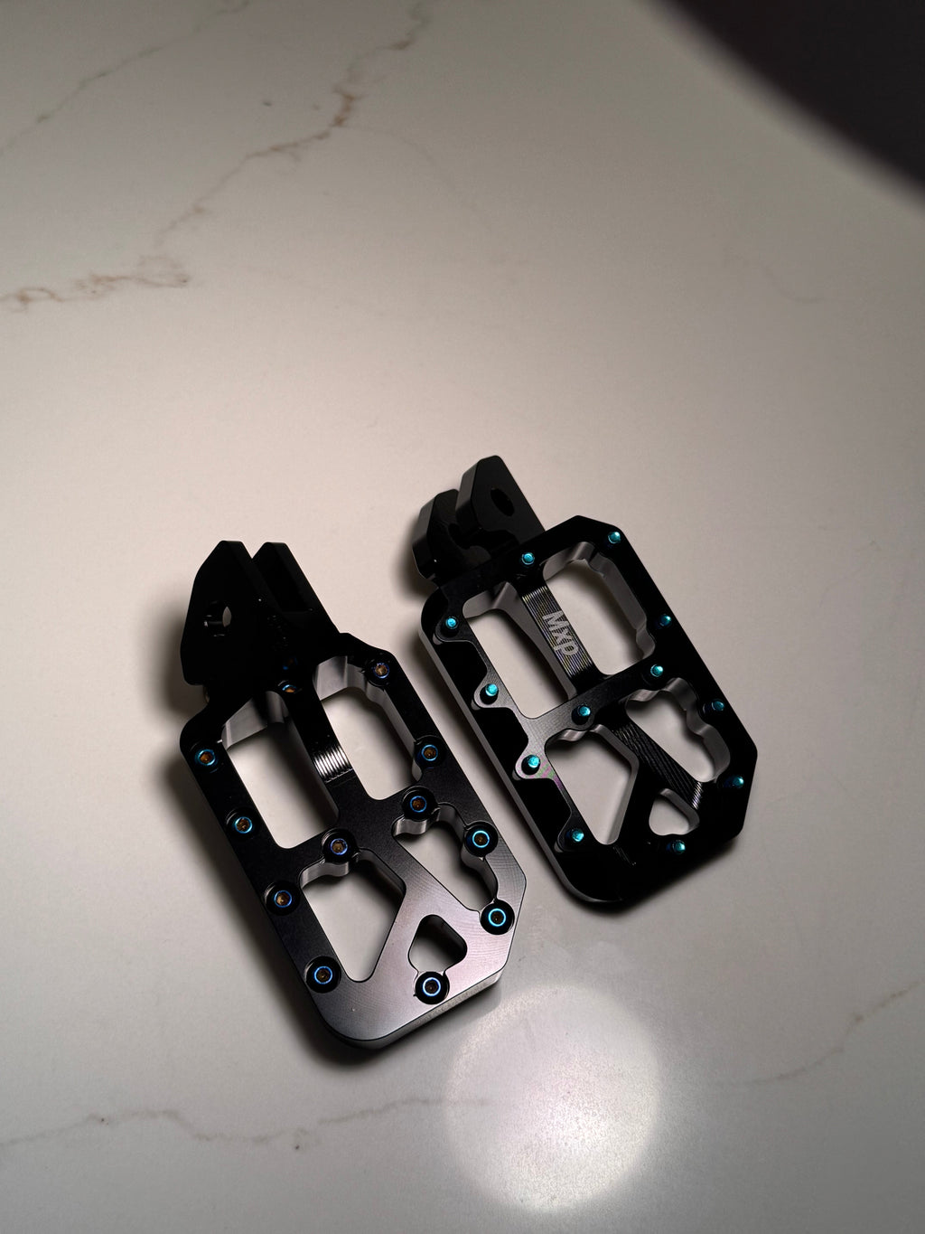 E-Moto Foot pegs next day shipping