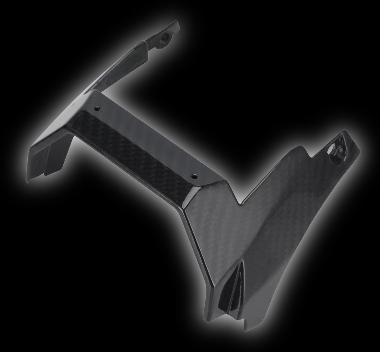 Sur-Ron LBX carbon-fiber-style under-controller guard – image 1