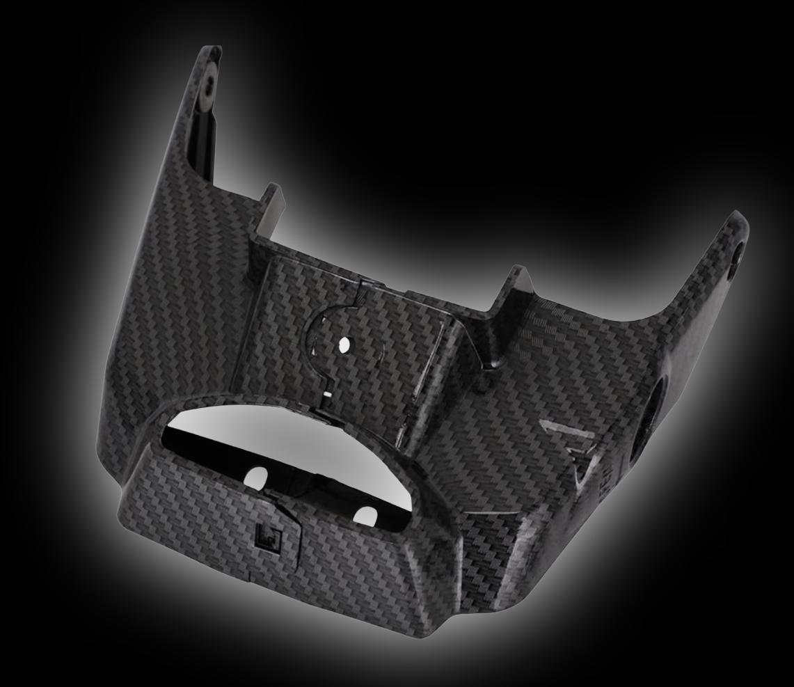 Sur-Ron LBX carbon-fiber-style side battery lid guard