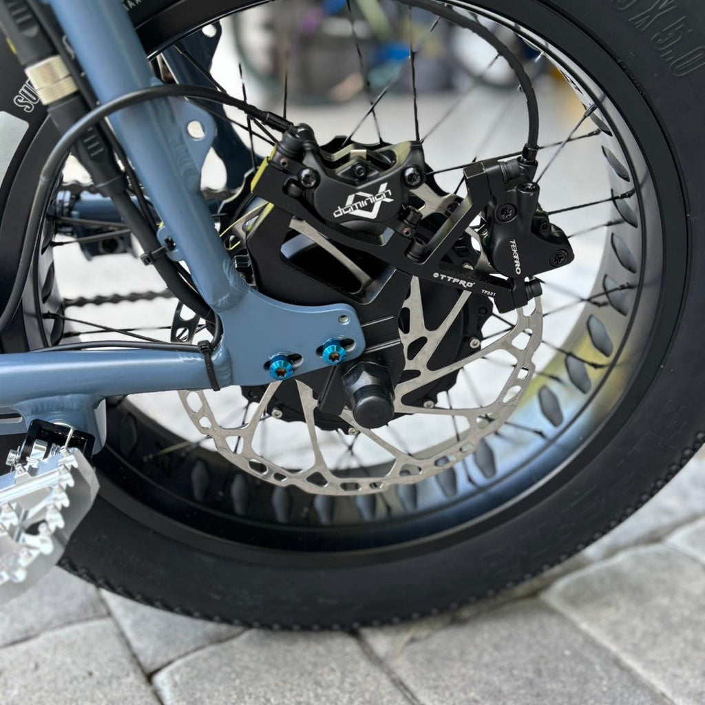 Super73 Foot Brake Kit - MT-200 (2-Week Lead Time)