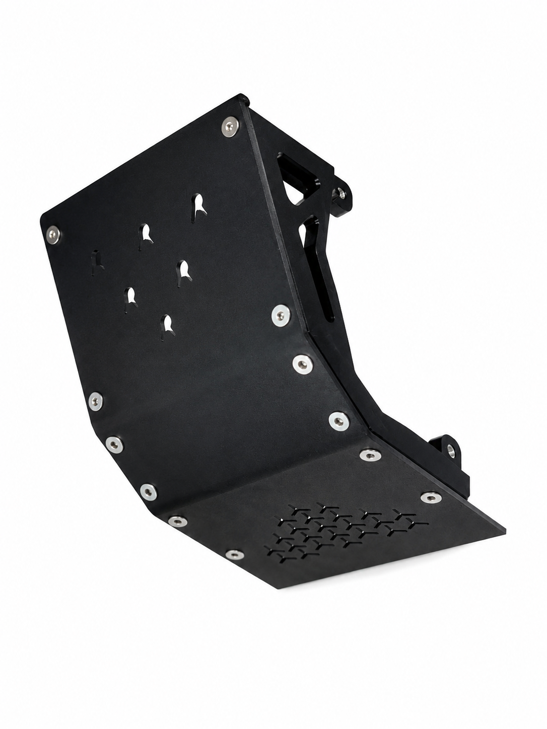 Heavy-duty bash guard and skid plate for Sur-Ron LBX