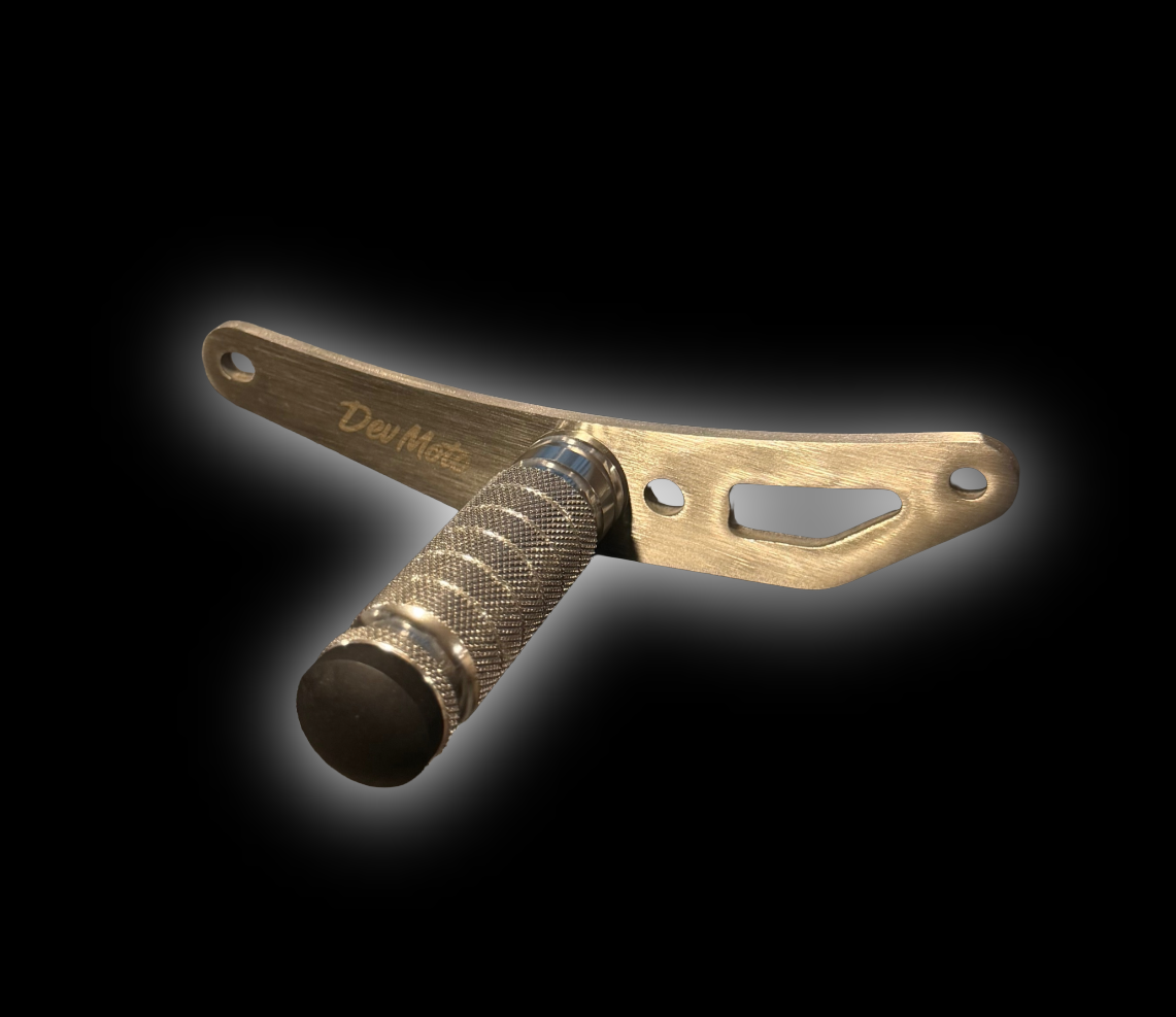 DevMoto shift lock components for compatible e-moto models
