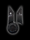 Talaria XXX Carbon-Fiber-Style Side Panels