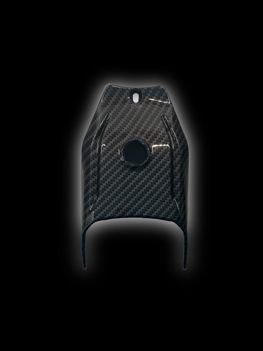 Carbon-style ignition cover detail for Talaria X3