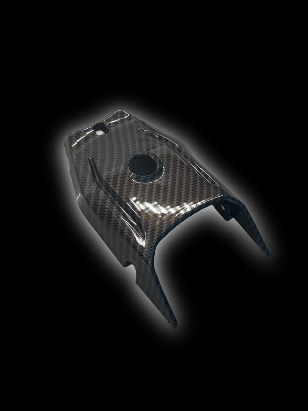 Talaria XXX carbon-fiber-style ignition cover