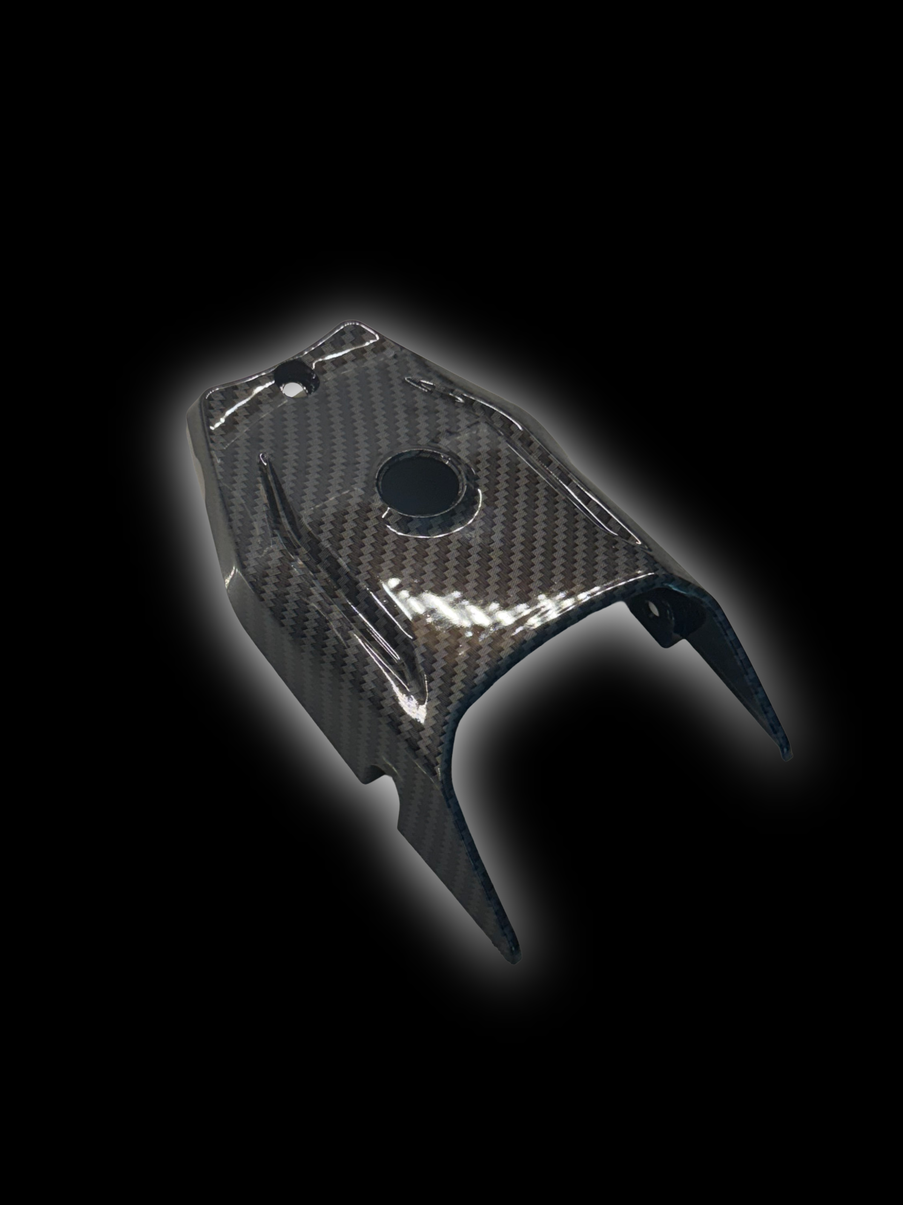 Talaria XXX carbon-fiber-style ignition cover
