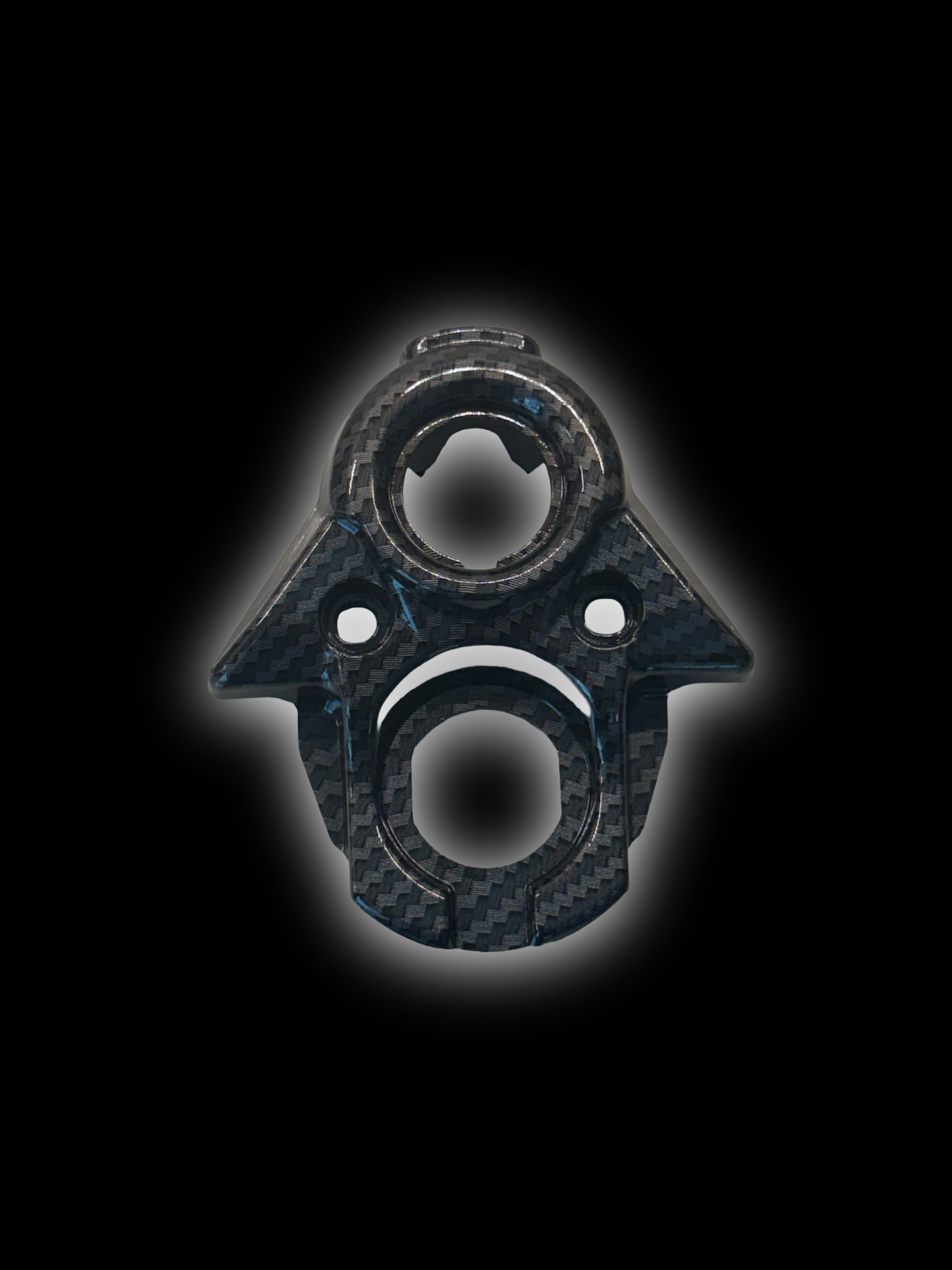 Sur-Ron LBX carbon-fiber-style ignition cover – image 2