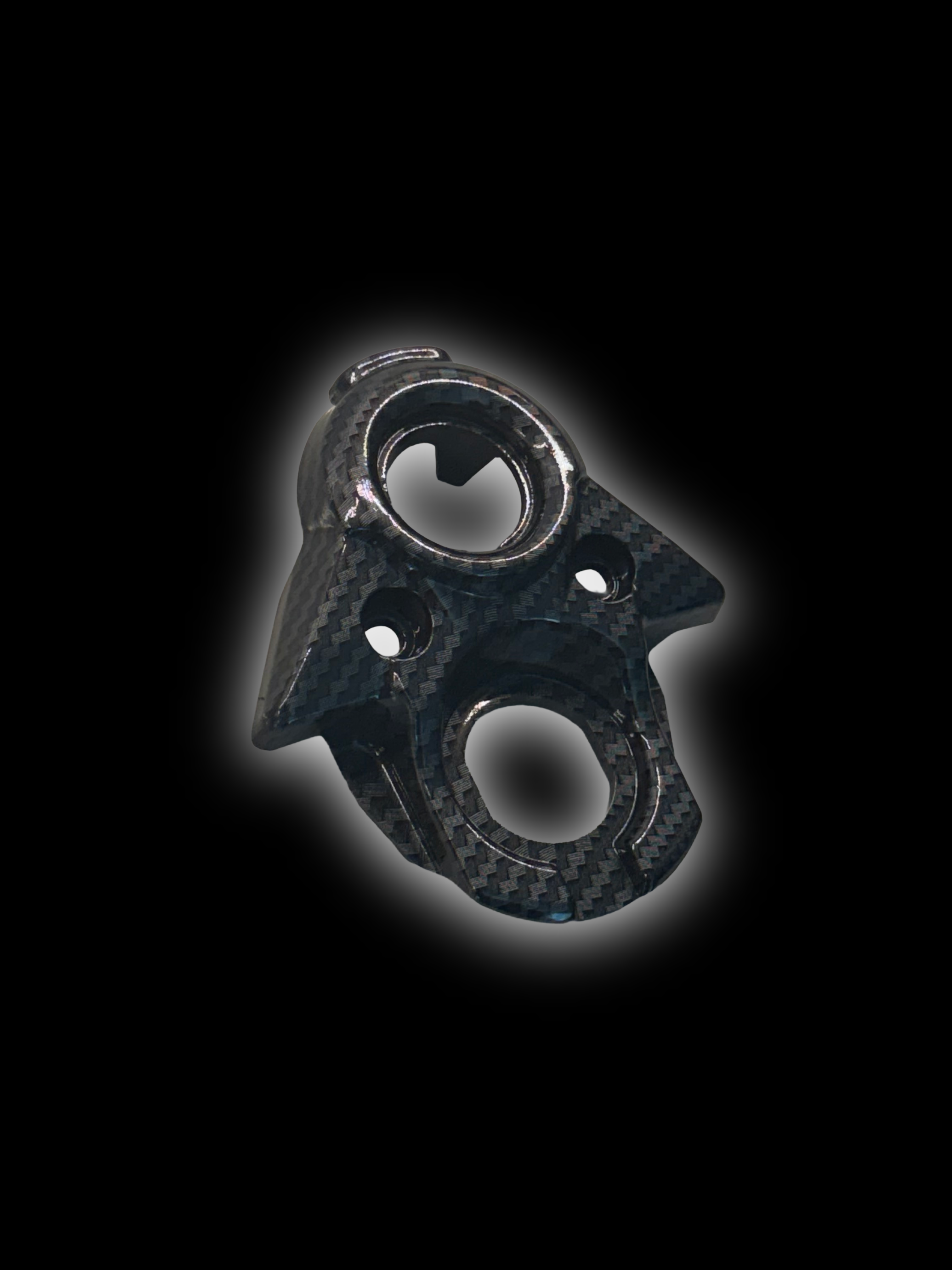 Sur-Ron LBX carbon-fiber-style ignition cover – image 1