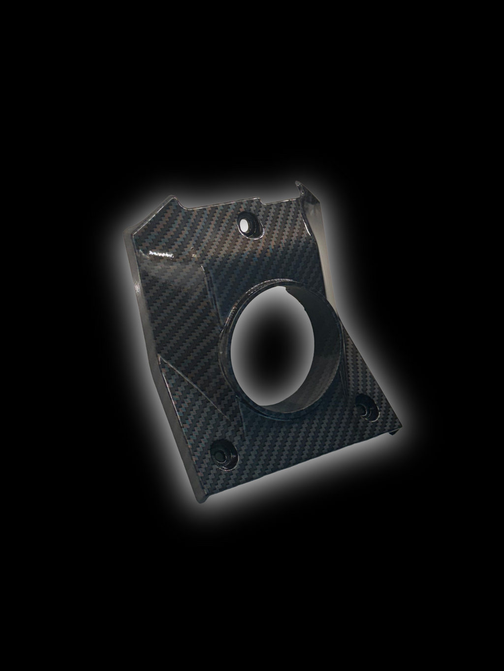 Talaria XXX carbon-fiber-style horn cover