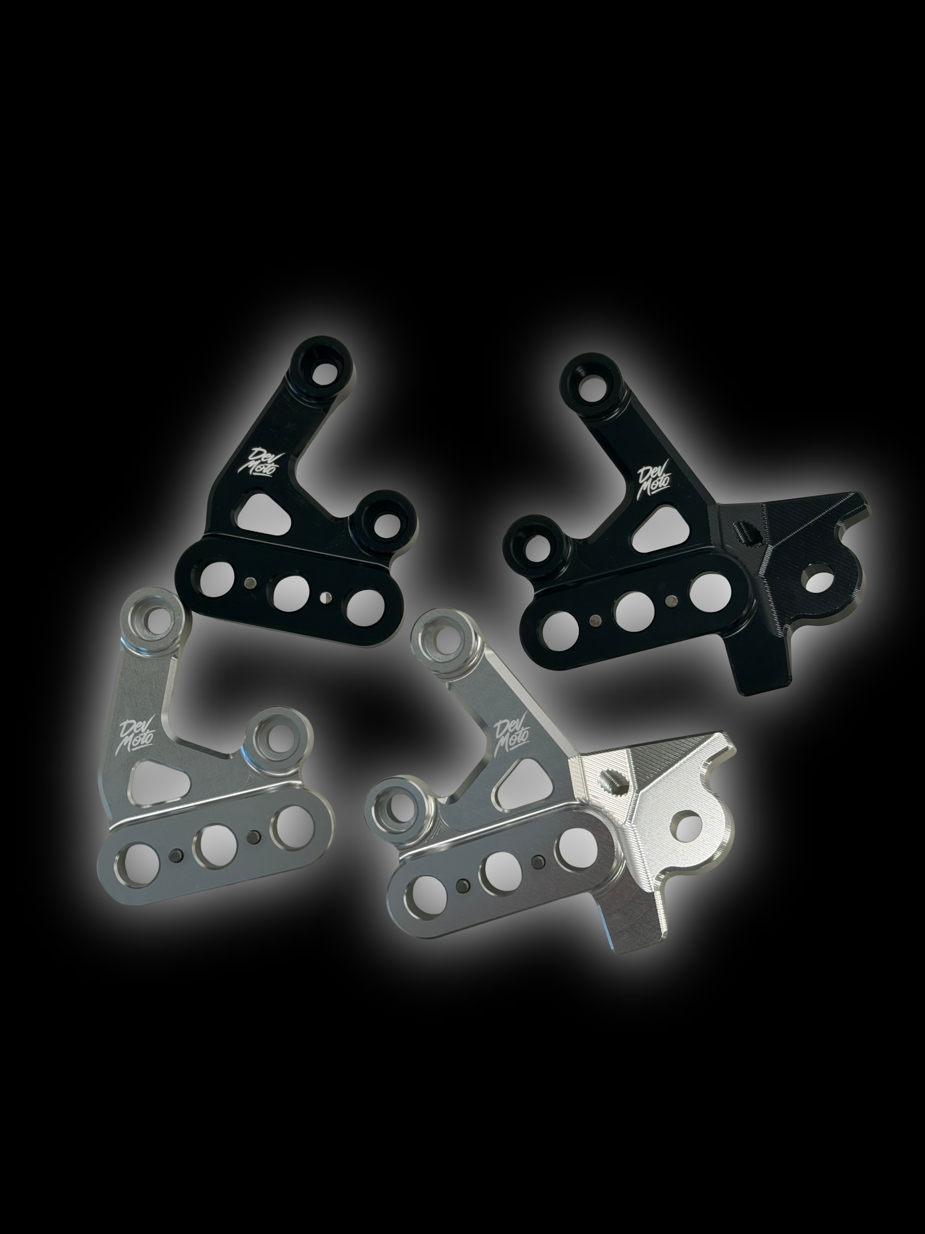 Sur-Ron LBX and E-Ride Pro CNC foot peg brackets – image 1