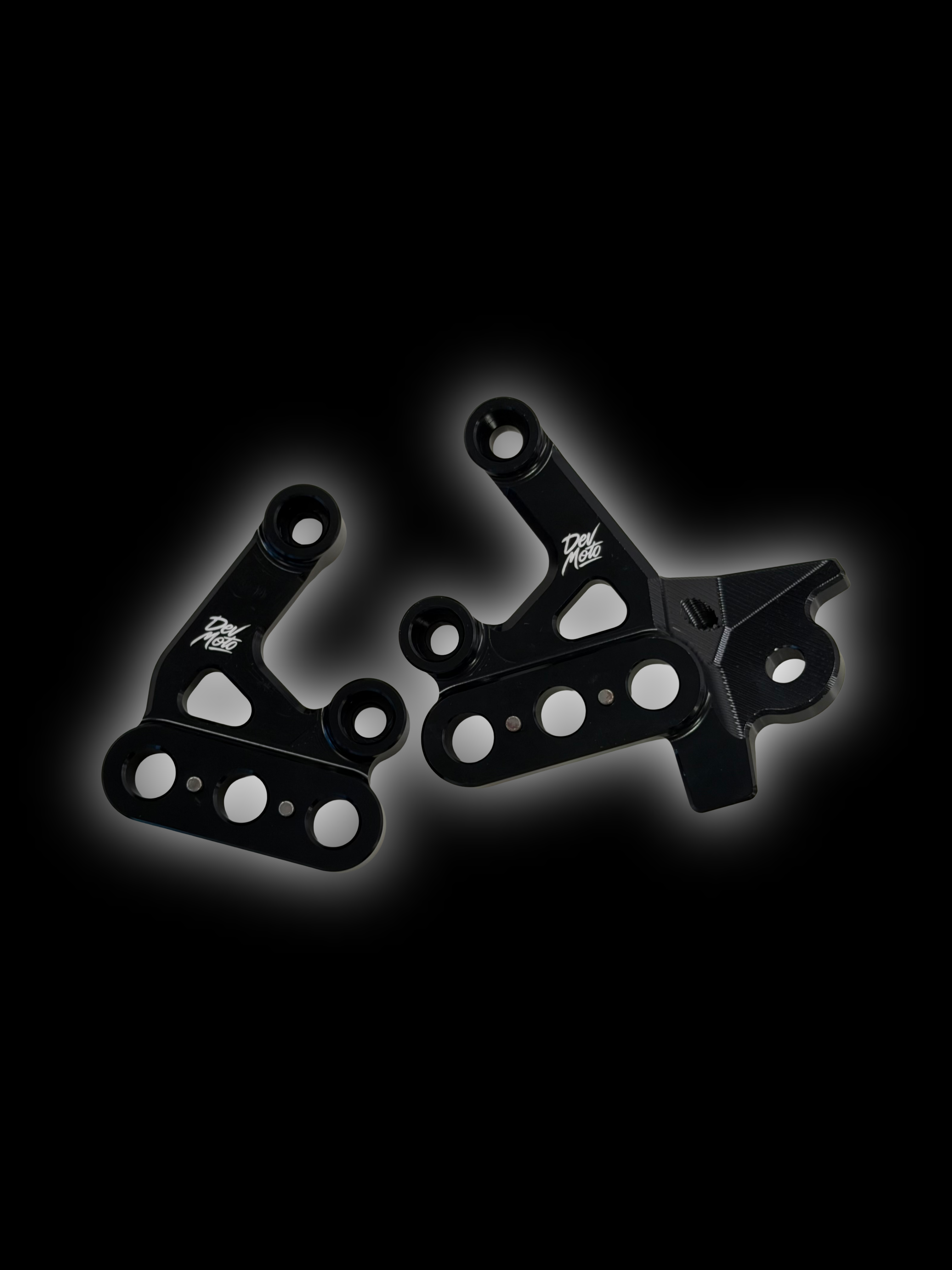 Sur-Ron LBX and E-Ride Pro CNC foot peg brackets – image 3
