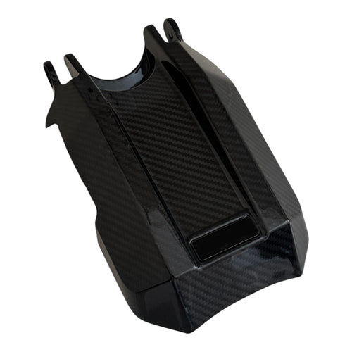 E-Ride Pro real carbon-fiber battery lid – image 1