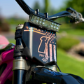 Stars & Stripes Number Plate Decal