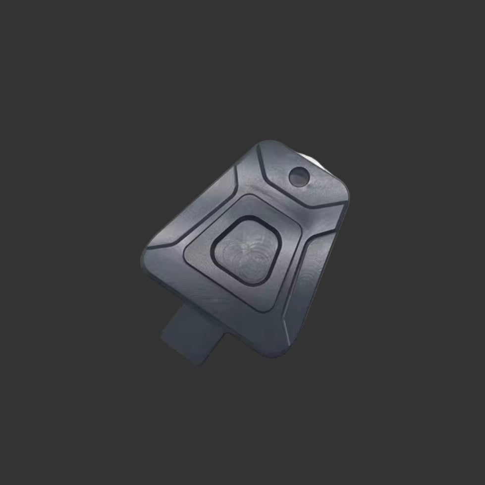 Surron Lbx Horn Delete (Black)