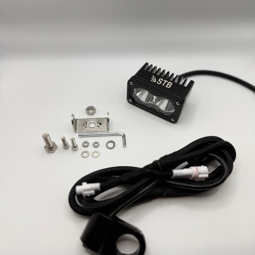 StreetBeam e-moto chase light – image 6