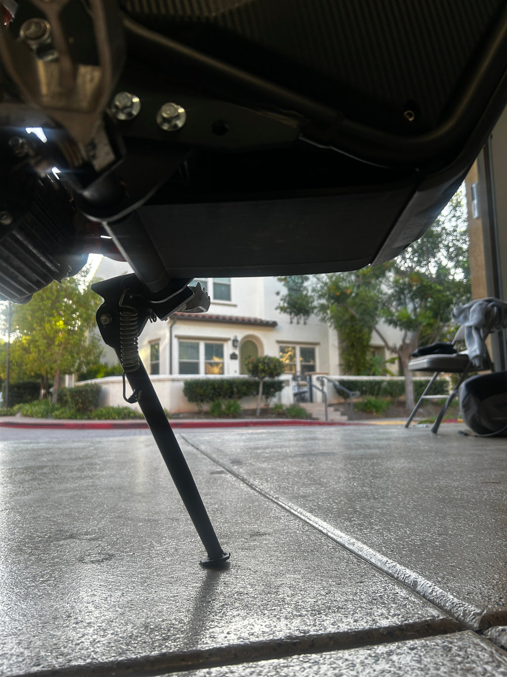 Etm Rtr Skid Plate Extender/Bash-Guard