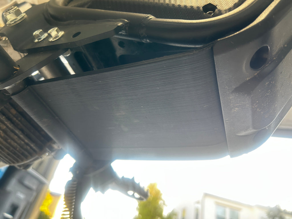Etm Rtr Skid Plate Extender/Bash-Guard