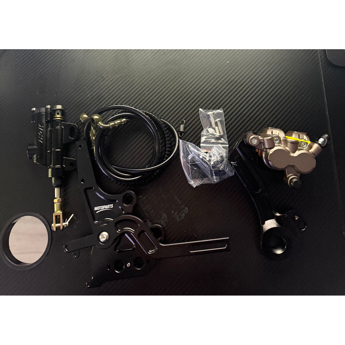 Talaria Sting MX3/MX4 Moto Foot Brake Kit - product photo 4