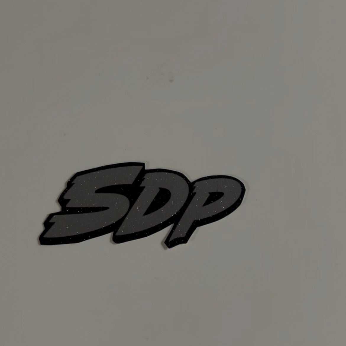 SD Plates Chrome Stickers - 1 or 3 Pack - product photo 4
