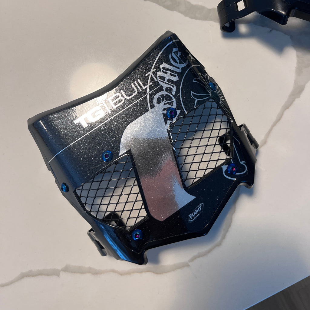 *Chrome Hearts* Real Titanium Vented Plate