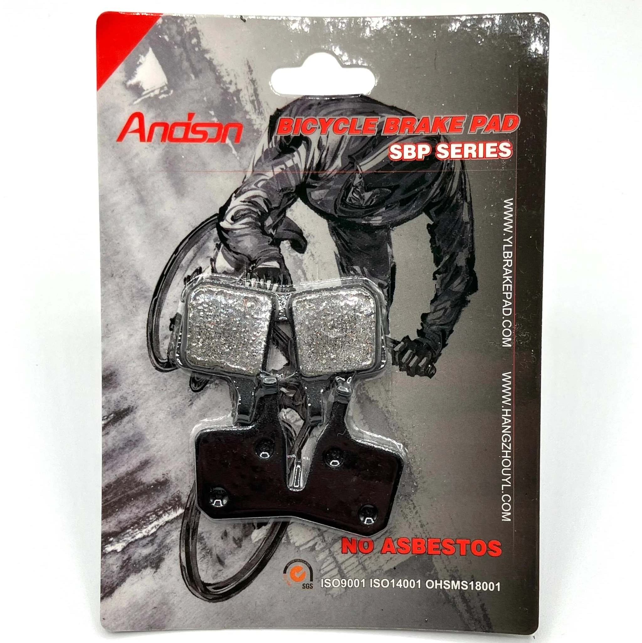 Black Magura MT5 MT7 replacement brake pads