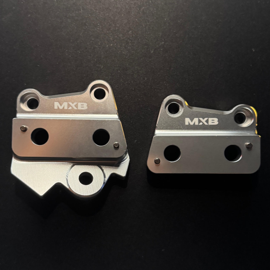 Talaria XXX foot peg bracket mounting detail