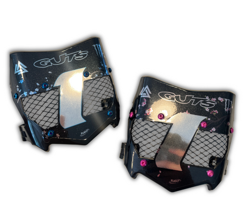 Blossom Series Real Titanium Vented Plate – SD Plates
