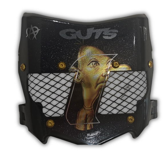 Neegy Real Titanium Vented Plate – SD Plates