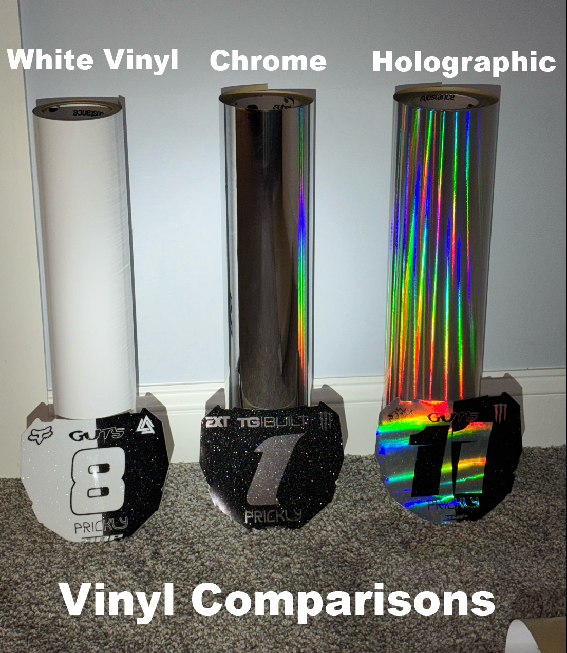 Tuttio Varg side decal set – product view 2