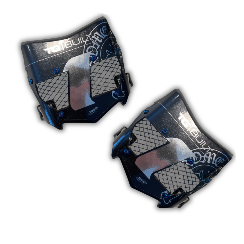 Chrome Hearts Real Titanium Vented Plate – SD Plates