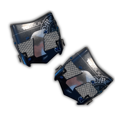 Chrome Hearts Real Titanium Vented Plate – SD Plates